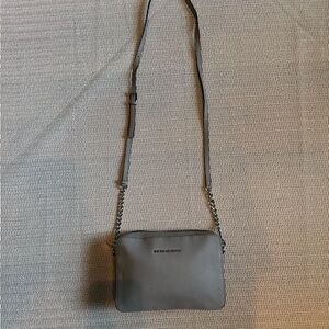 Michael Kors Gray Crossbody Bag